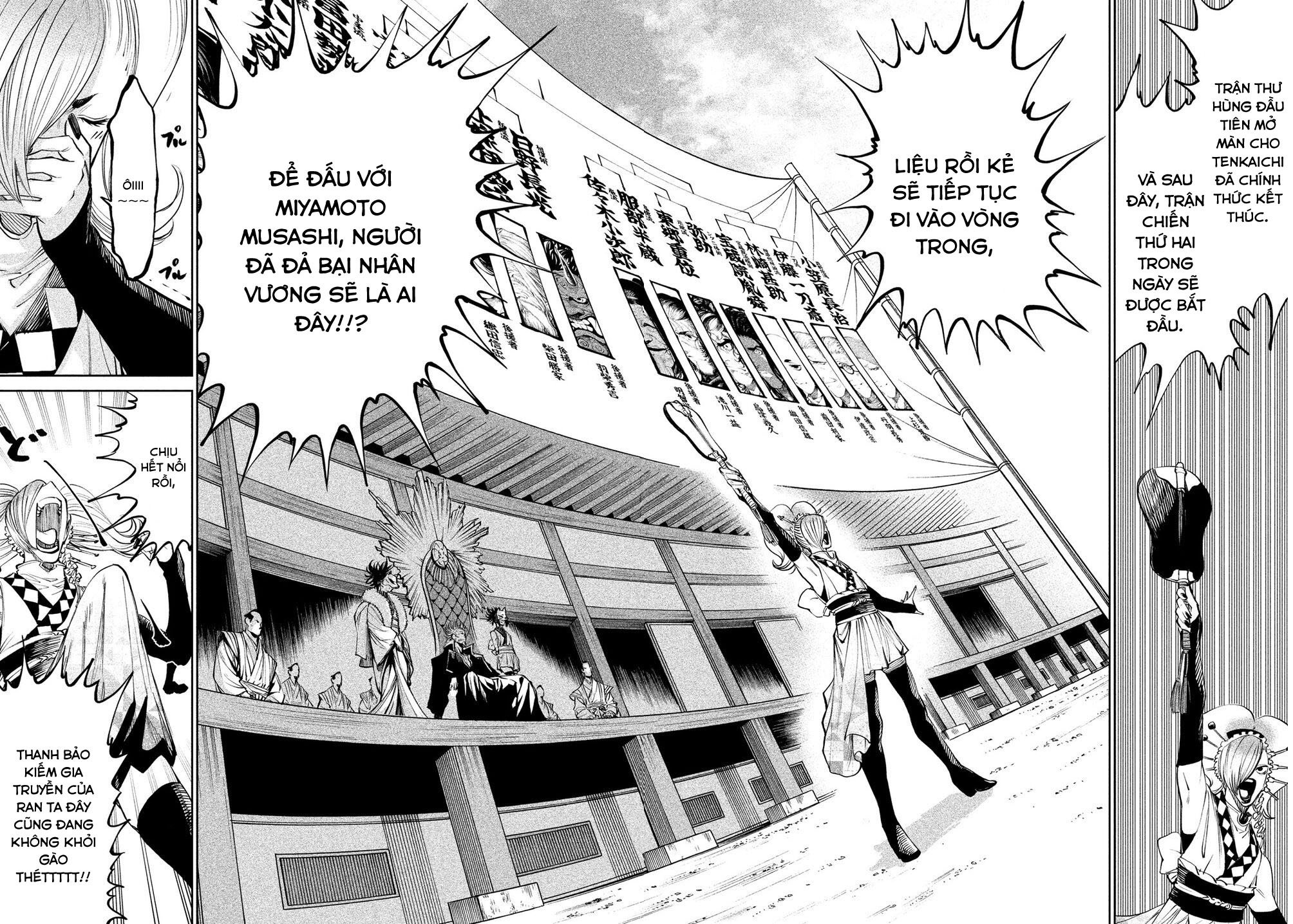 Tenkaichi - Thiên Hạ Đệ Nhất Võ Sĩ Đại Hội Chap 7 - Next Chap 8