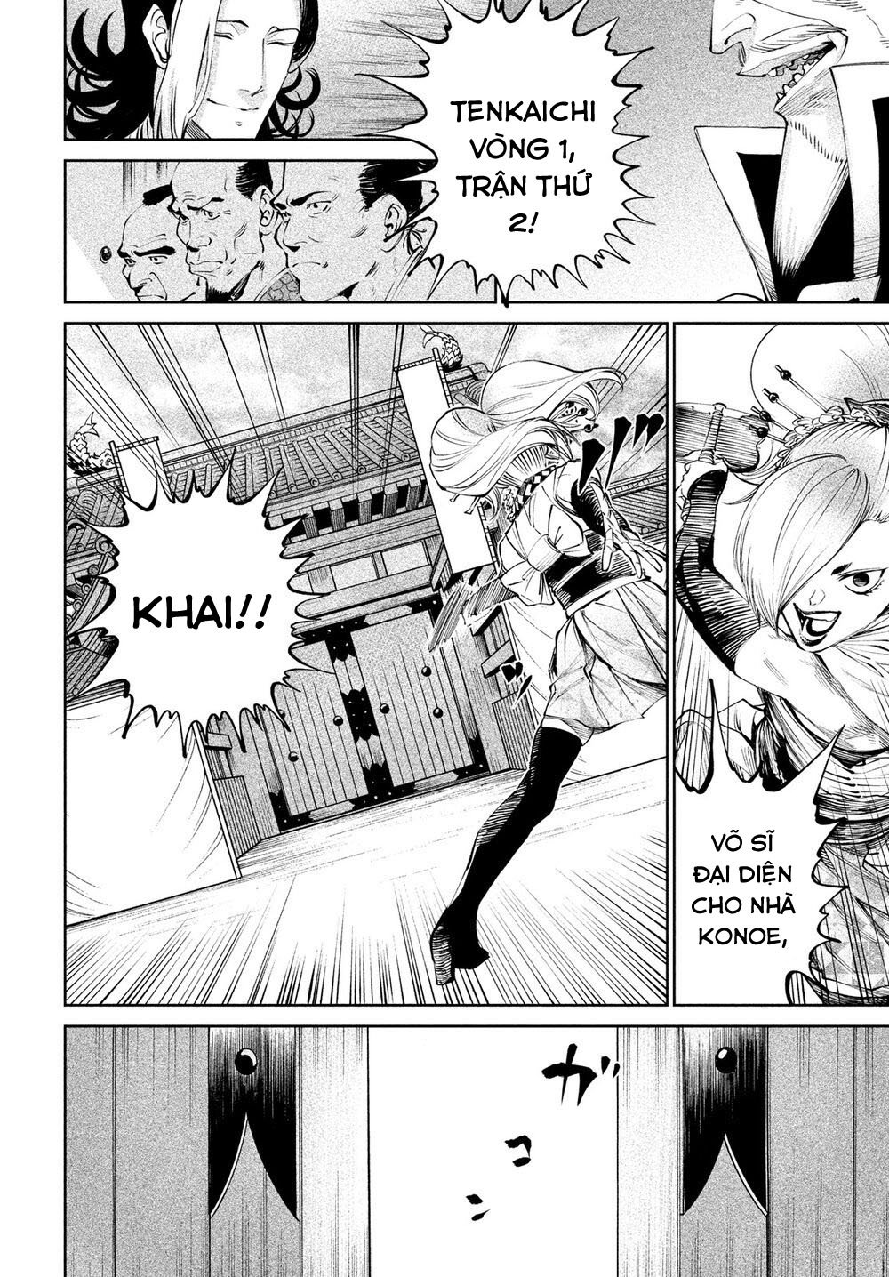 Tenkaichi - Thiên Hạ Đệ Nhất Võ Sĩ Đại Hội Chap 7 - Next Chap 8