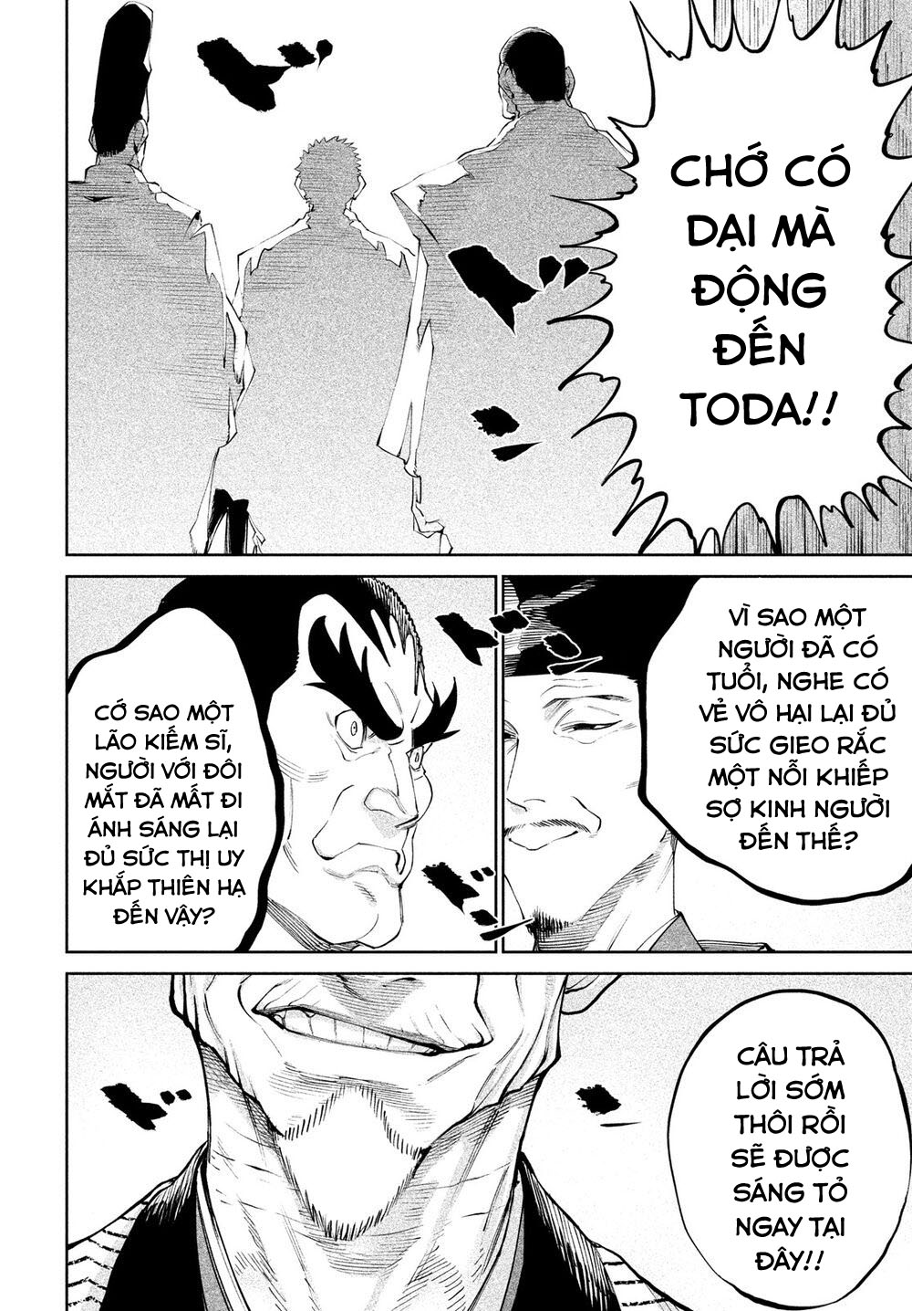 Tenkaichi - Thiên Hạ Đệ Nhất Võ Sĩ Đại Hội Chap 7 - Next Chap 8