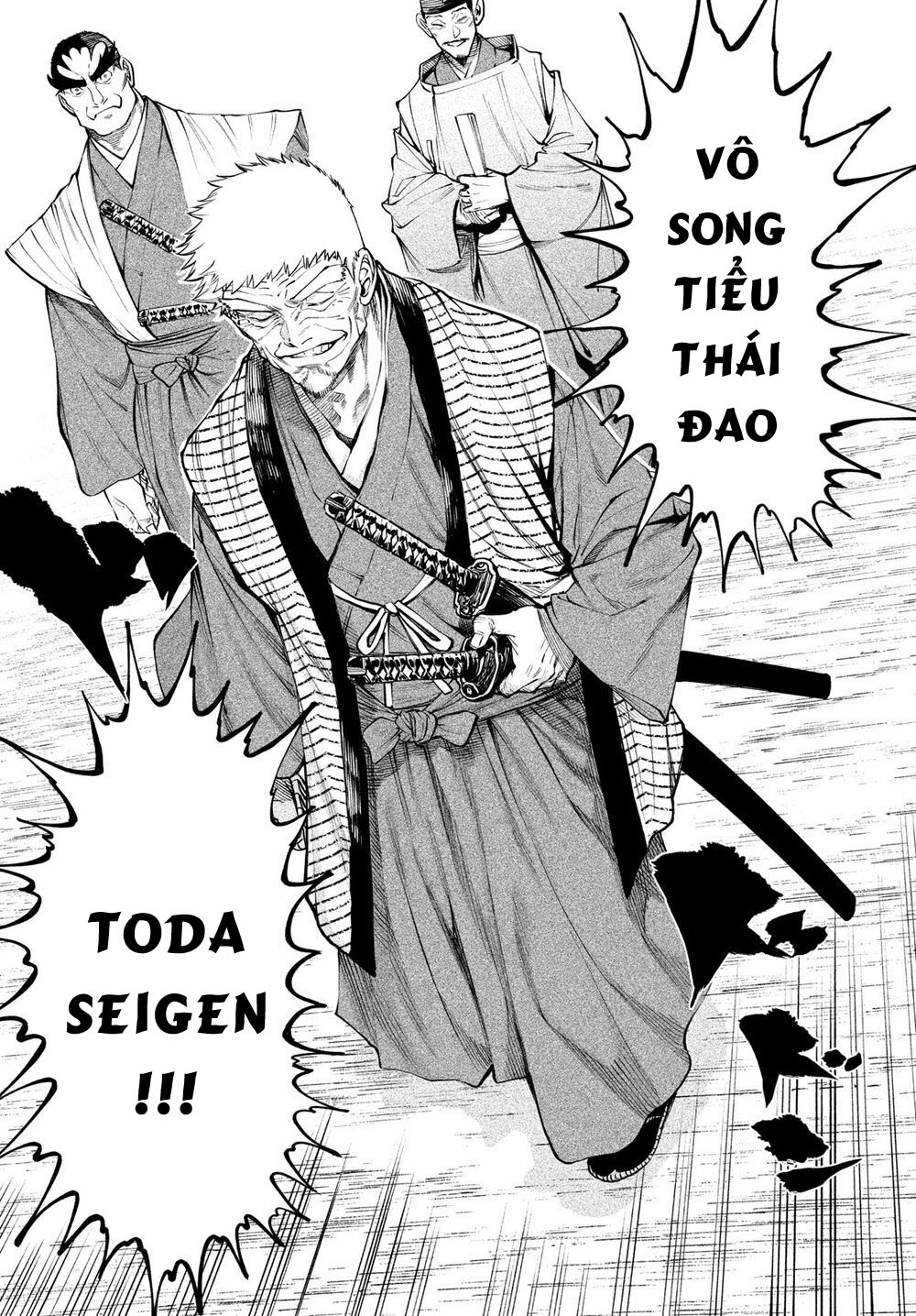 Tenkaichi - Thiên Hạ Đệ Nhất Võ Sĩ Đại Hội Chap 7 - Next Chap 8