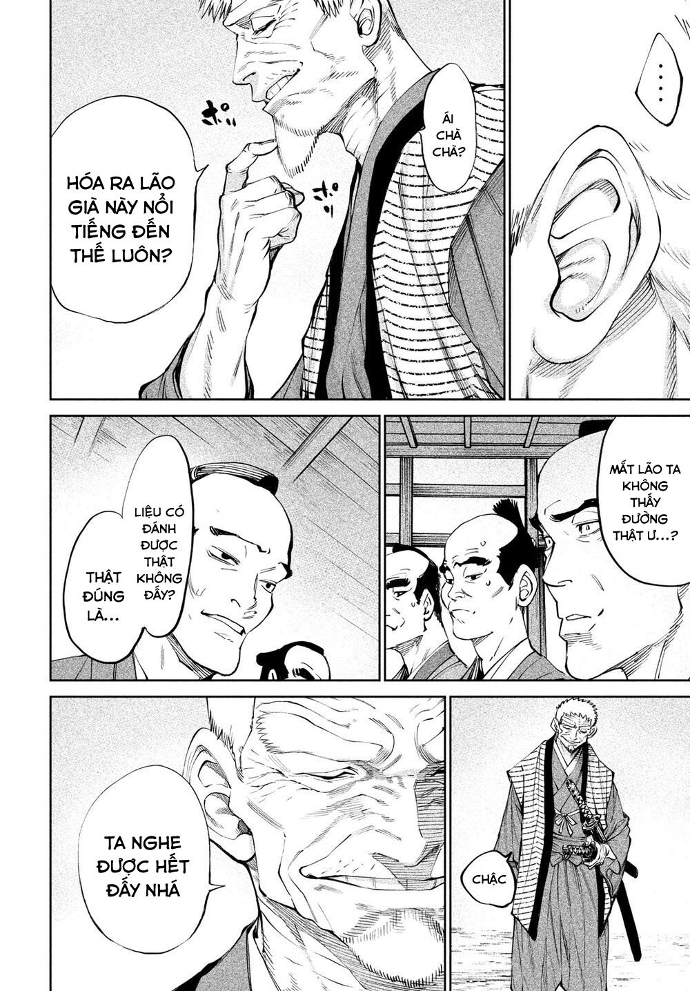 Tenkaichi - Thiên Hạ Đệ Nhất Võ Sĩ Đại Hội Chap 7 - Next Chap 8