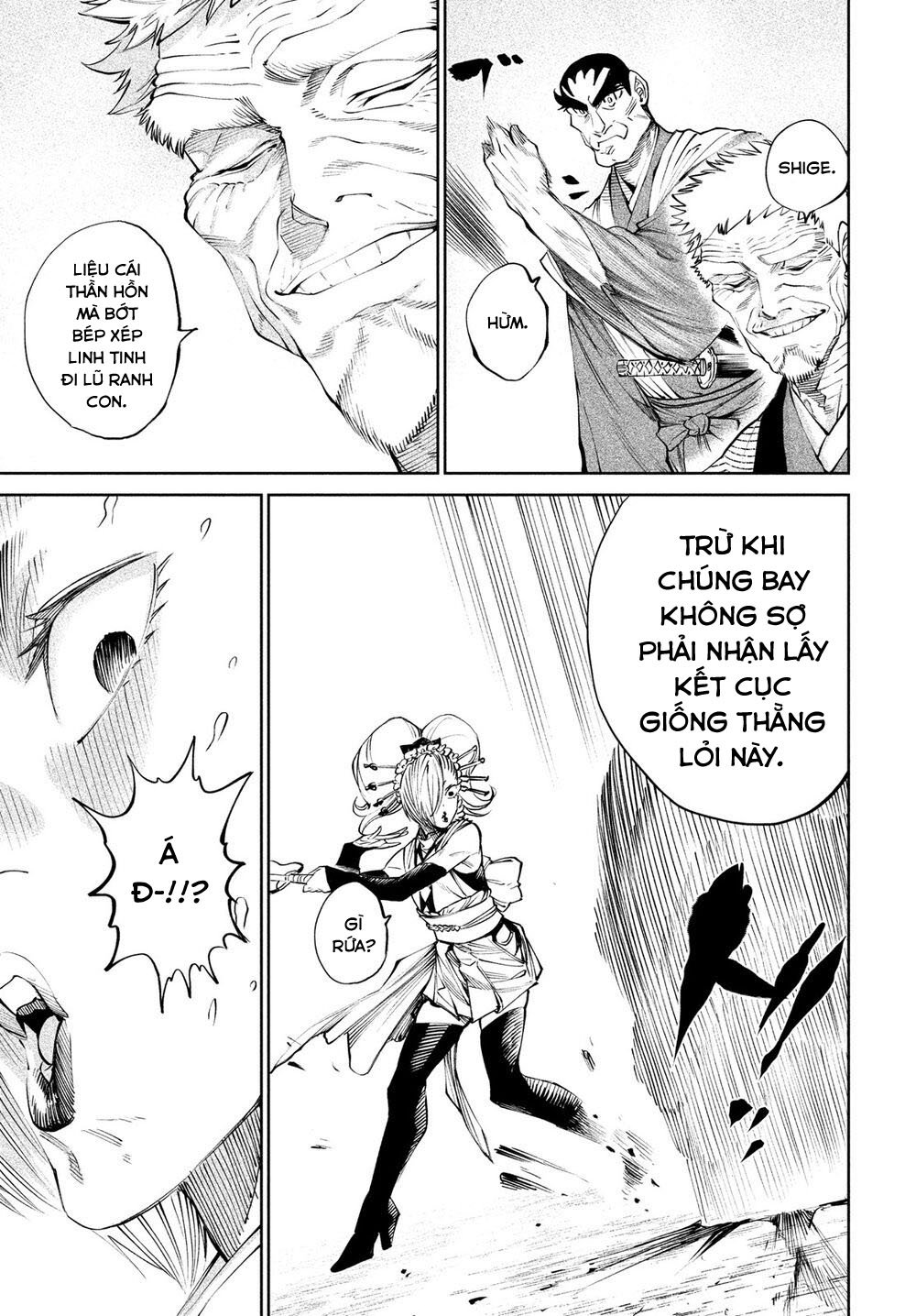 Tenkaichi - Thiên Hạ Đệ Nhất Võ Sĩ Đại Hội Chap 7 - Next Chap 8