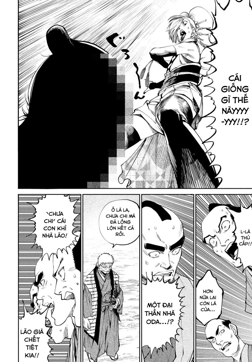 Tenkaichi - Thiên Hạ Đệ Nhất Võ Sĩ Đại Hội Chap 7 - Next Chap 8