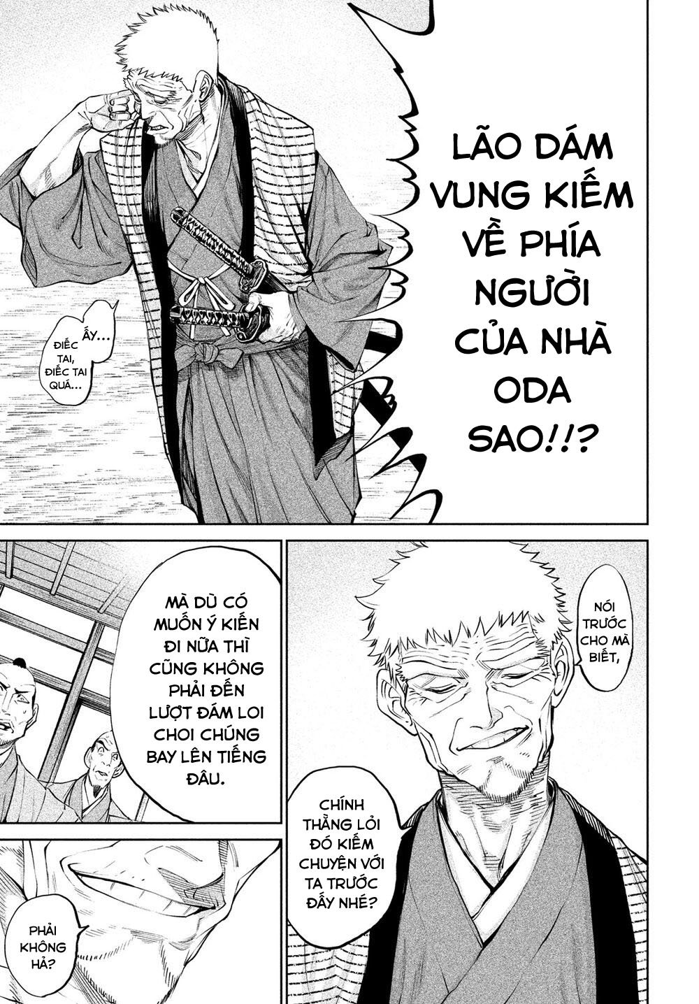 Tenkaichi - Thiên Hạ Đệ Nhất Võ Sĩ Đại Hội Chap 7 - Next Chap 8