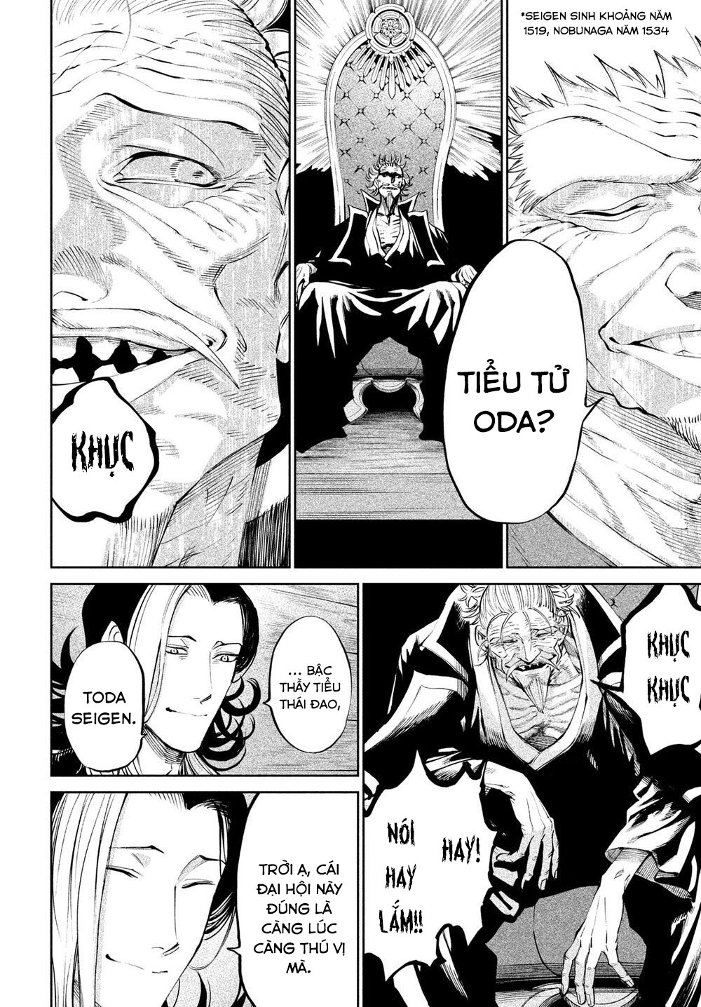Tenkaichi - Thiên Hạ Đệ Nhất Võ Sĩ Đại Hội Chap 7 - Next Chap 8