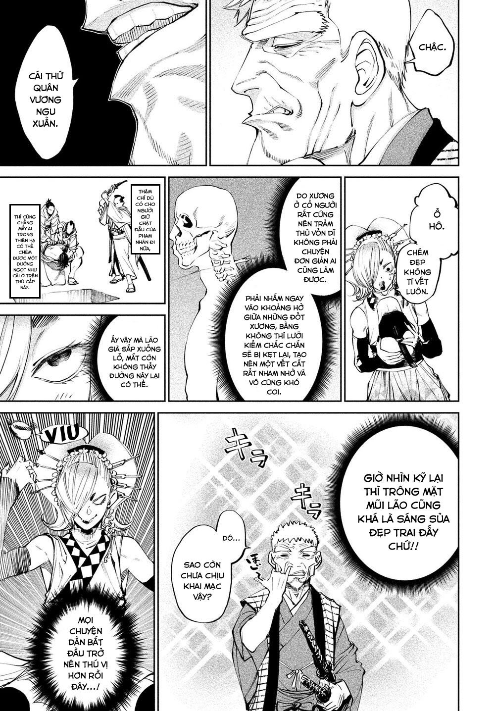 Tenkaichi - Thiên Hạ Đệ Nhất Võ Sĩ Đại Hội Chap 7 - Next Chap 8