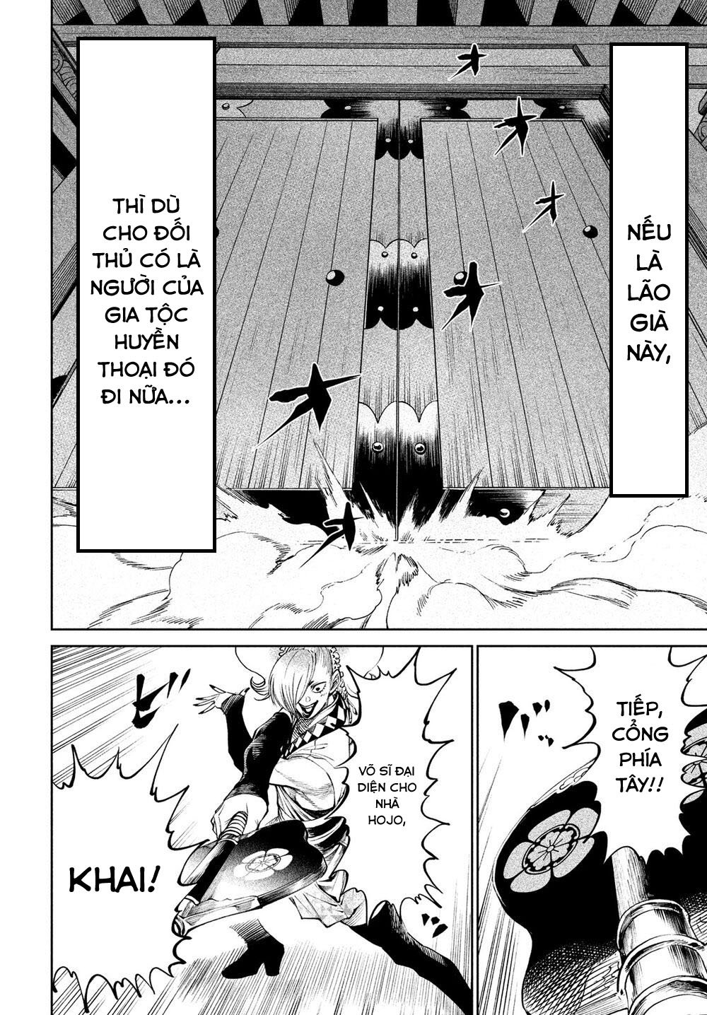 Tenkaichi - Thiên Hạ Đệ Nhất Võ Sĩ Đại Hội Chap 7 - Next Chap 8