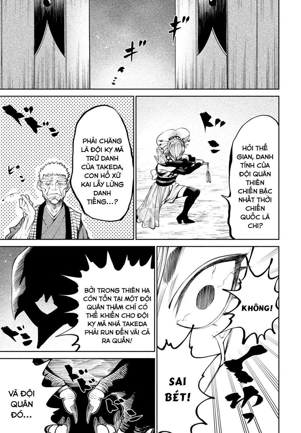 Tenkaichi - Thiên Hạ Đệ Nhất Võ Sĩ Đại Hội Chap 7 - Next Chap 8