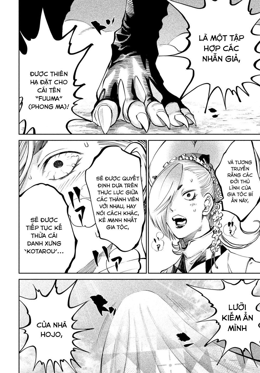 Tenkaichi - Thiên Hạ Đệ Nhất Võ Sĩ Đại Hội Chap 7 - Next Chap 8