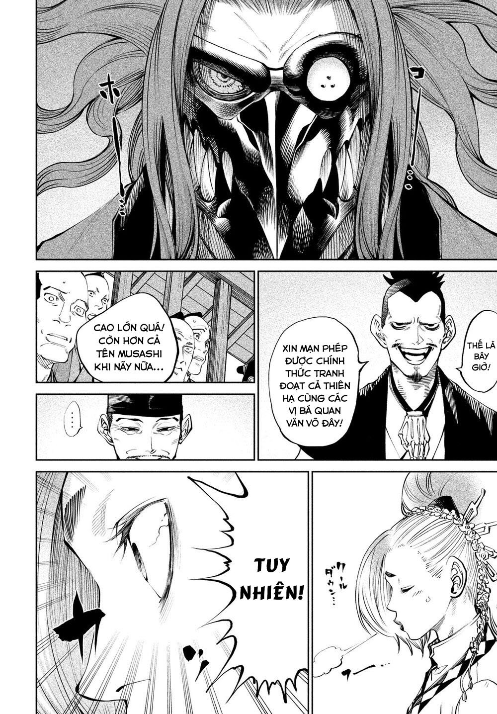 Tenkaichi - Thiên Hạ Đệ Nhất Võ Sĩ Đại Hội Chap 7 - Next Chap 8