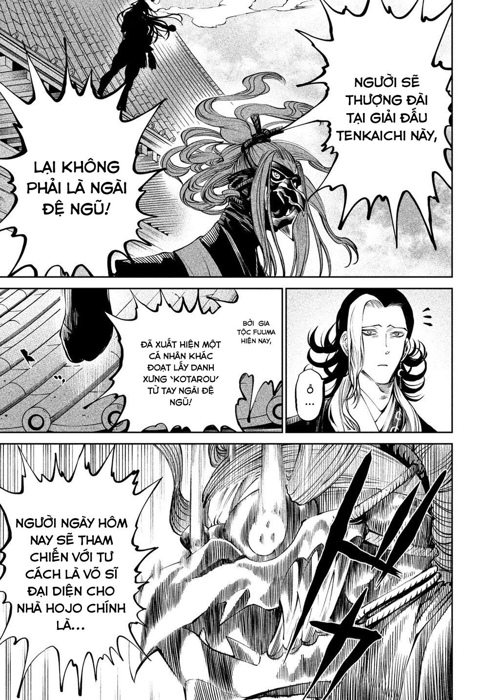 Tenkaichi - Thiên Hạ Đệ Nhất Võ Sĩ Đại Hội Chap 7 - Next Chap 8