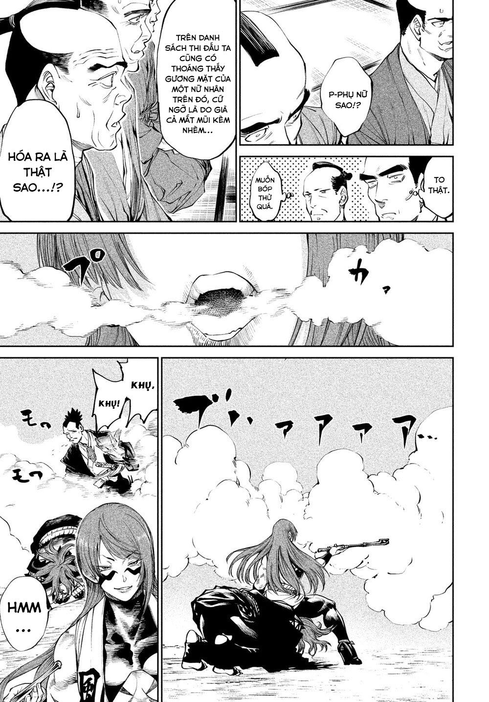 Tenkaichi - Thiên Hạ Đệ Nhất Võ Sĩ Đại Hội Chap 7 - Next Chap 8