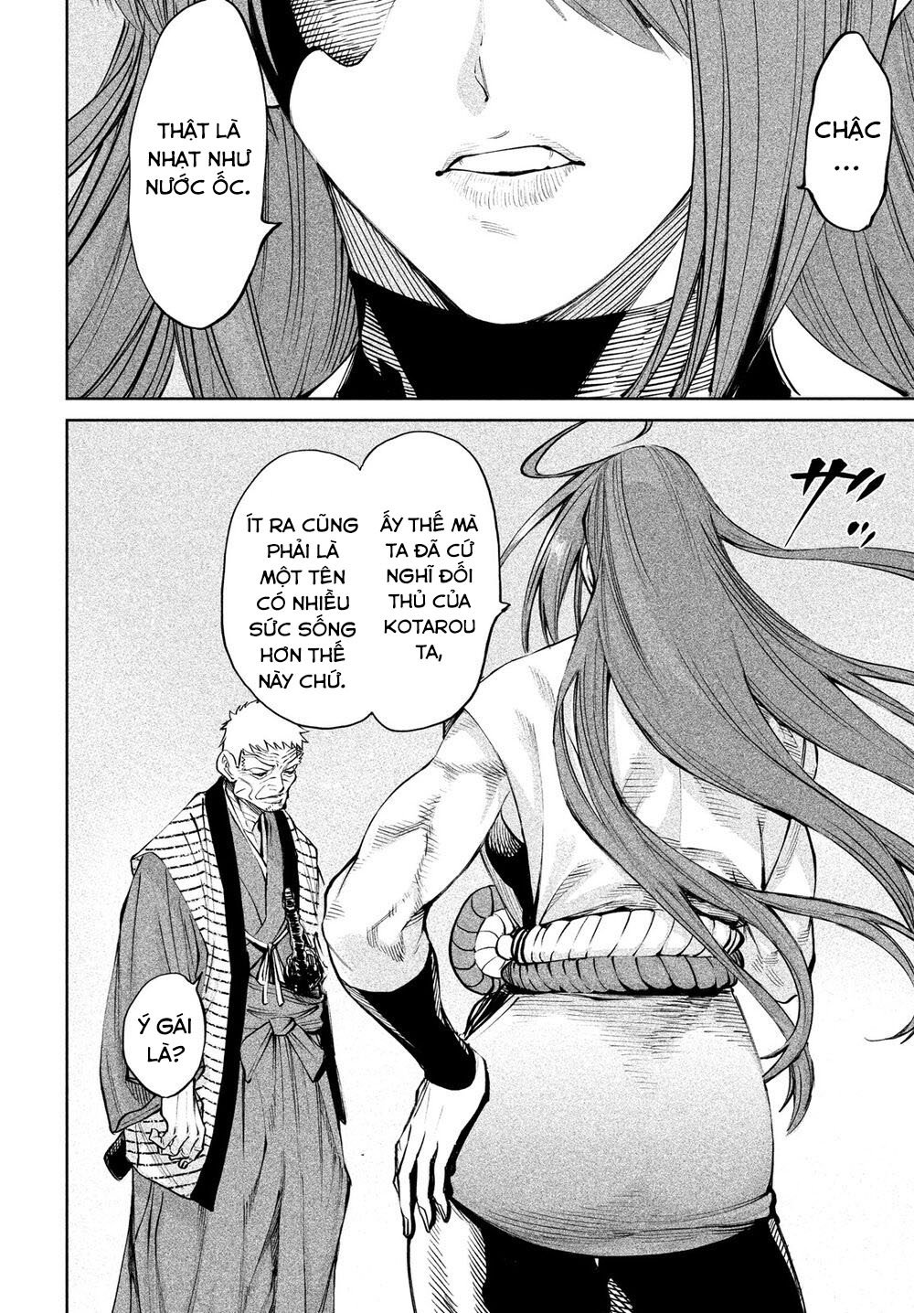 Tenkaichi - Thiên Hạ Đệ Nhất Võ Sĩ Đại Hội Chap 7 - Next Chap 8