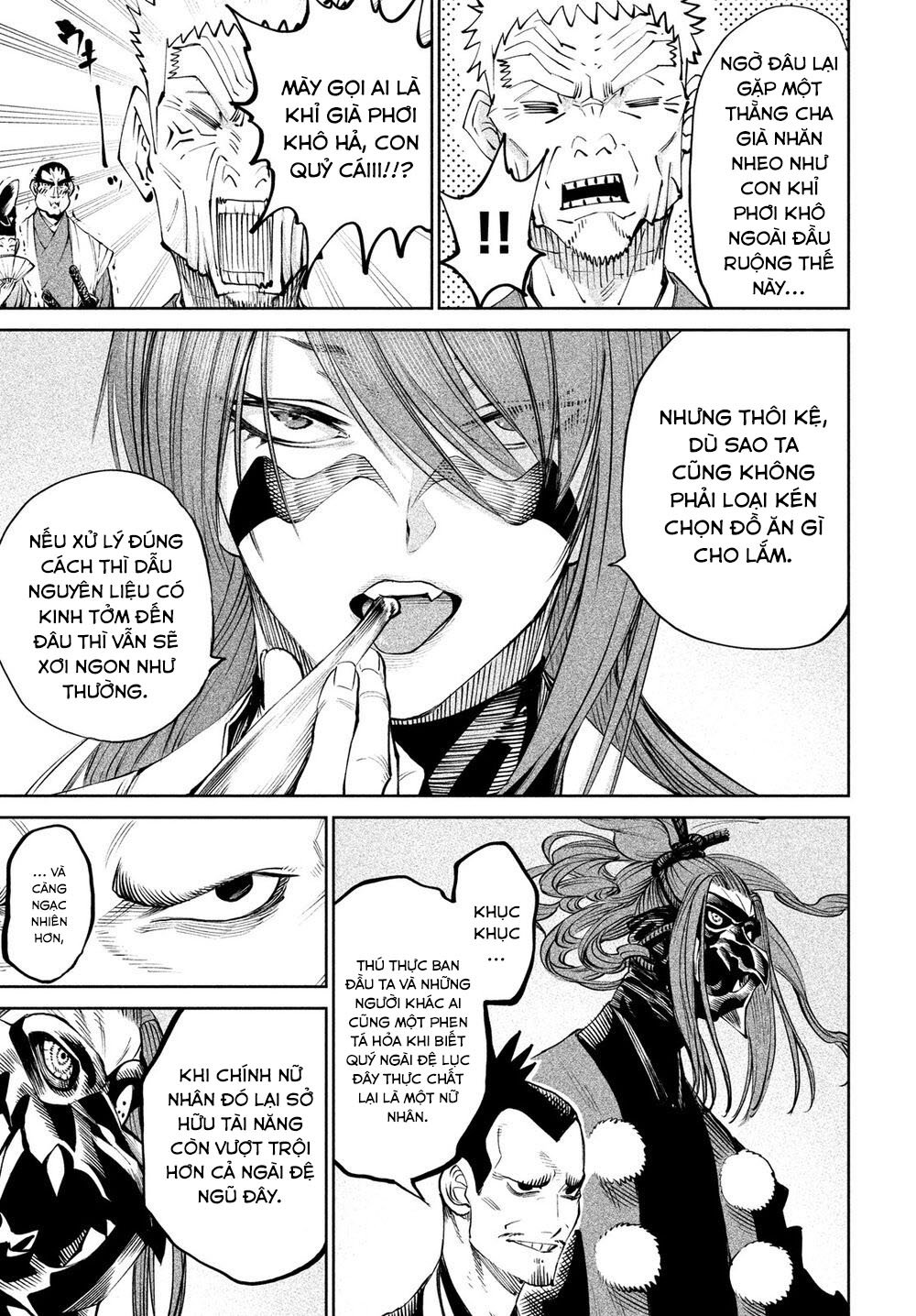 Tenkaichi - Thiên Hạ Đệ Nhất Võ Sĩ Đại Hội Chap 7 - Next Chap 8