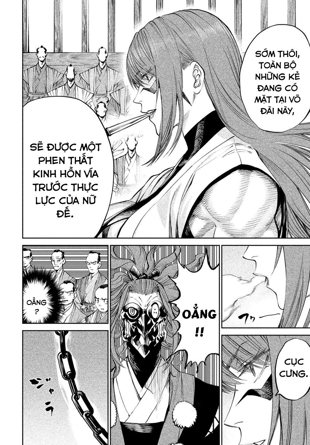 Tenkaichi - Thiên Hạ Đệ Nhất Võ Sĩ Đại Hội Chap 7 - Next Chap 8