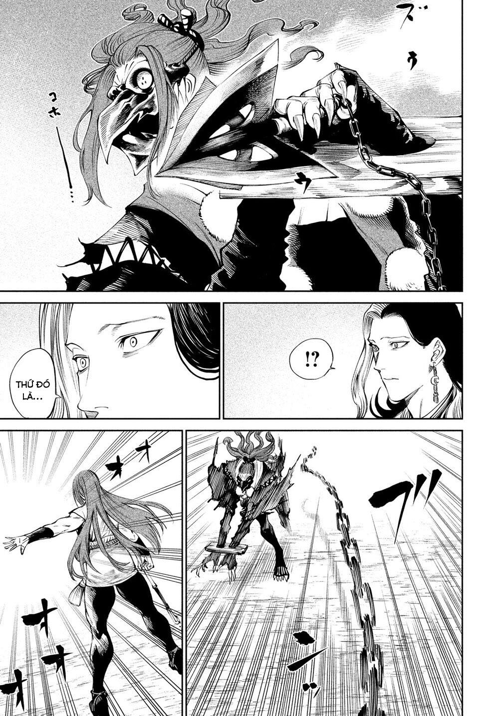 Tenkaichi - Thiên Hạ Đệ Nhất Võ Sĩ Đại Hội Chap 7 - Next Chap 8