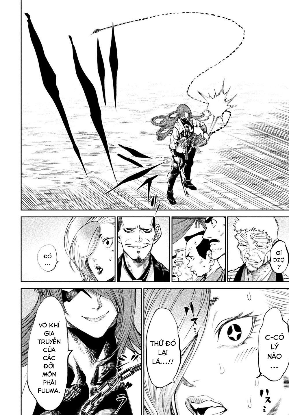 Tenkaichi - Thiên Hạ Đệ Nhất Võ Sĩ Đại Hội Chap 7 - Next Chap 8