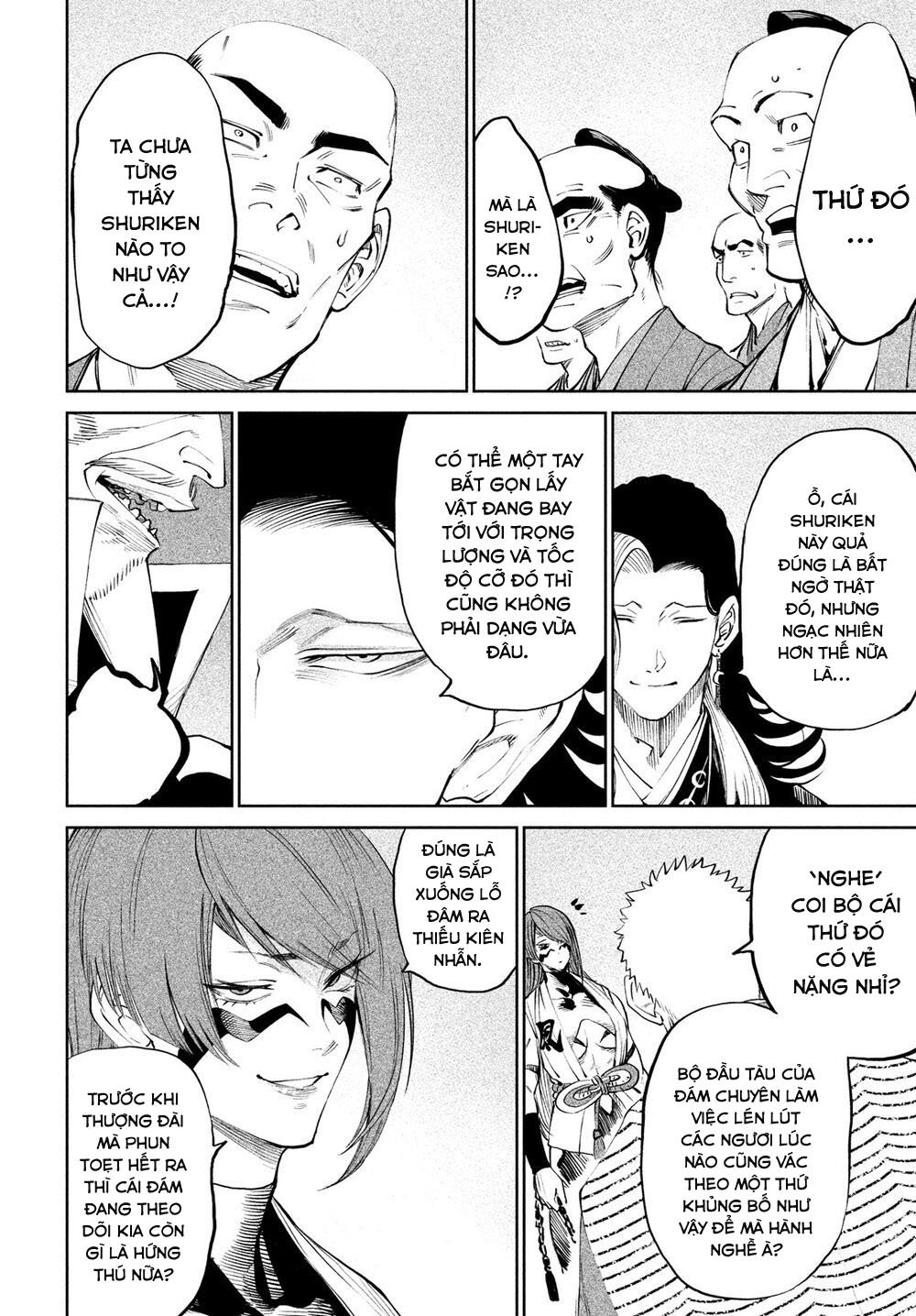 Tenkaichi - Thiên Hạ Đệ Nhất Võ Sĩ Đại Hội Chap 7 - Next Chap 8