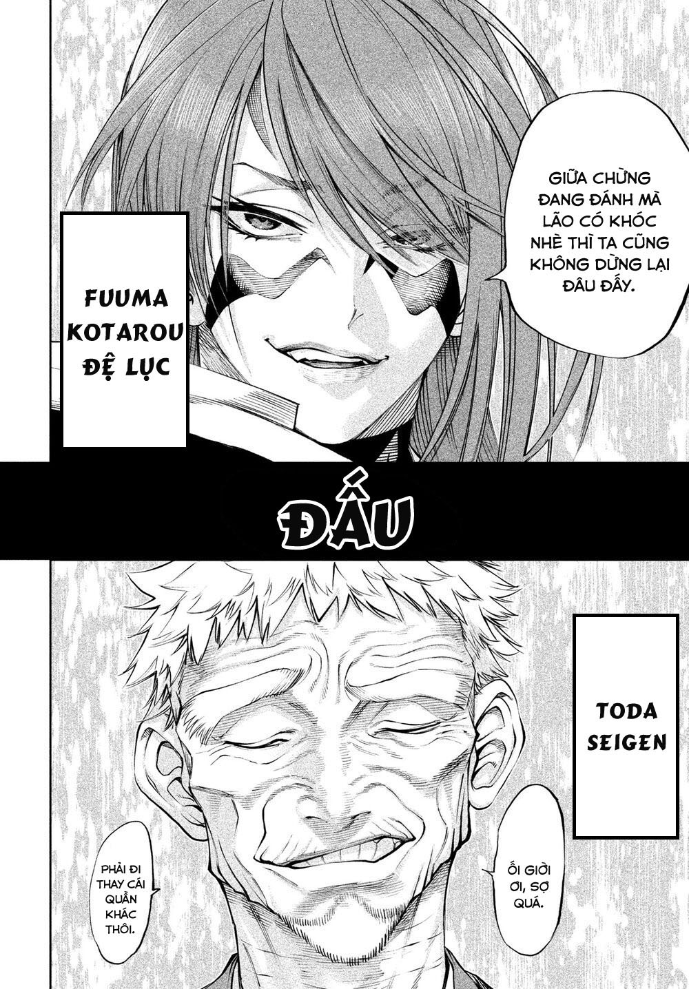 Tenkaichi - Thiên Hạ Đệ Nhất Võ Sĩ Đại Hội Chap 7 - Next Chap 8