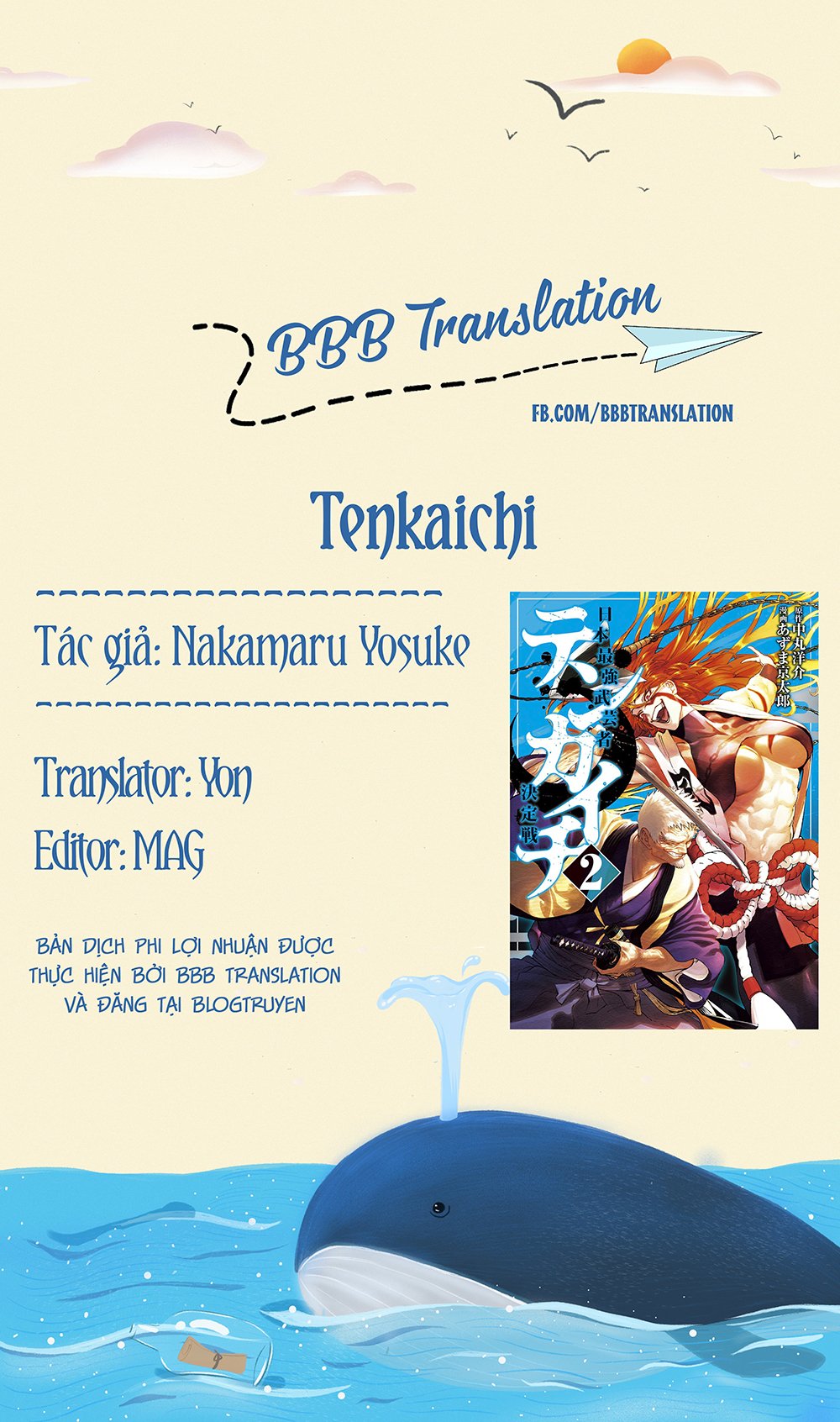 Tenkaichi - Thiên Hạ Đệ Nhất Võ Sĩ Đại Hội Chap 7 - Next Chap 8