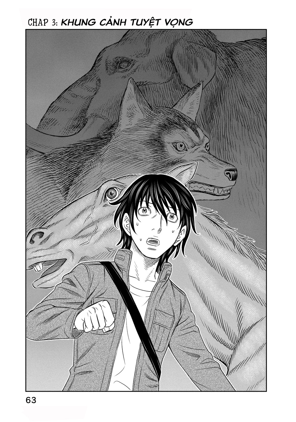 Trở Lại Thời Kì Đồ Đá Chap 3 - Next Chap 4