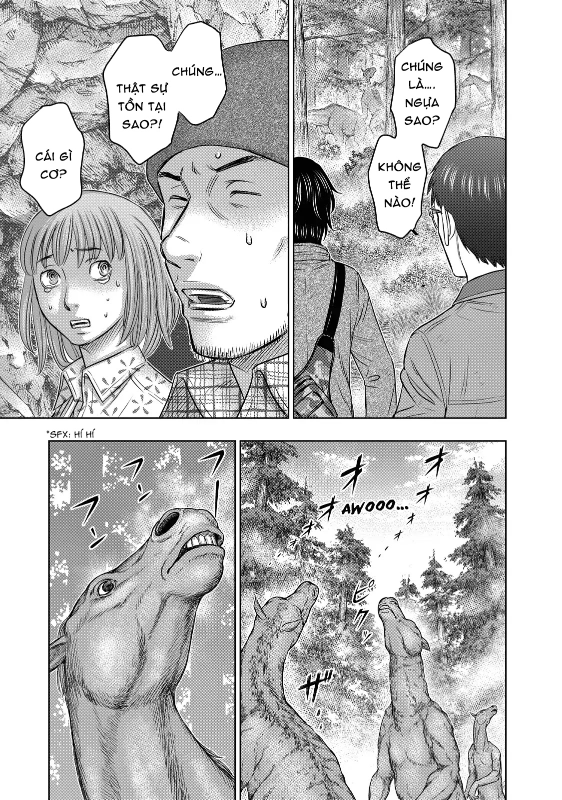 Trở Lại Thời Kì Đồ Đá Chap 3 - Next Chap 4