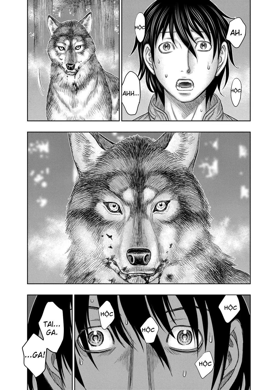 Trở Lại Thời Kì Đồ Đá Chap 3 - Next Chap 4