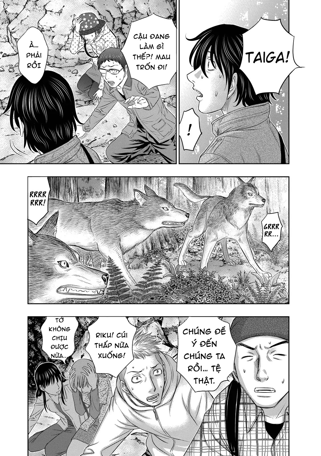 Trở Lại Thời Kì Đồ Đá Chap 3 - Next Chap 4