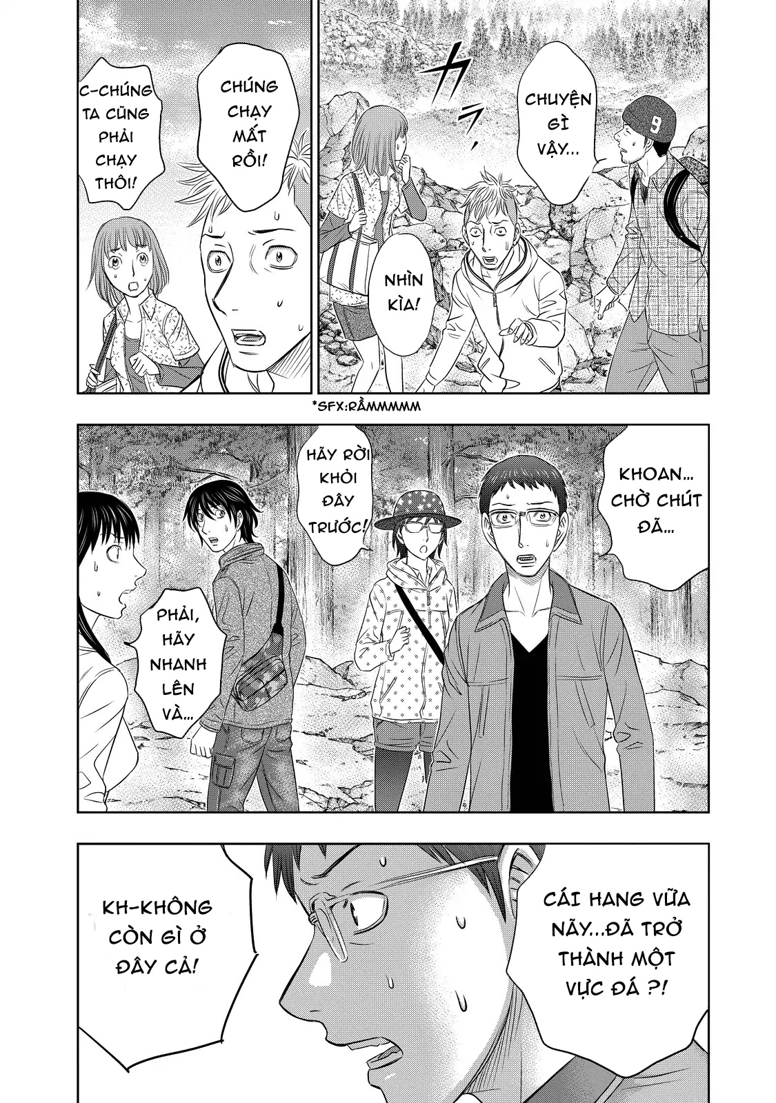 Trở Lại Thời Kì Đồ Đá Chap 3 - Next Chap 4