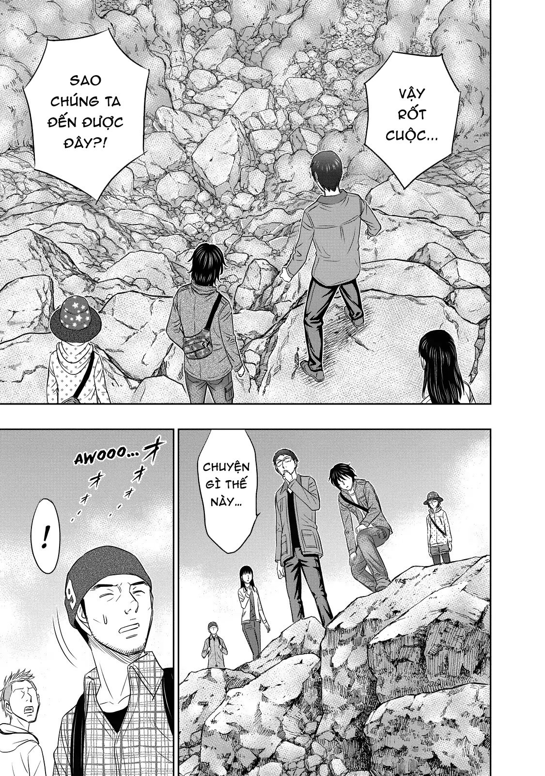 Trở Lại Thời Kì Đồ Đá Chap 3 - Next Chap 4