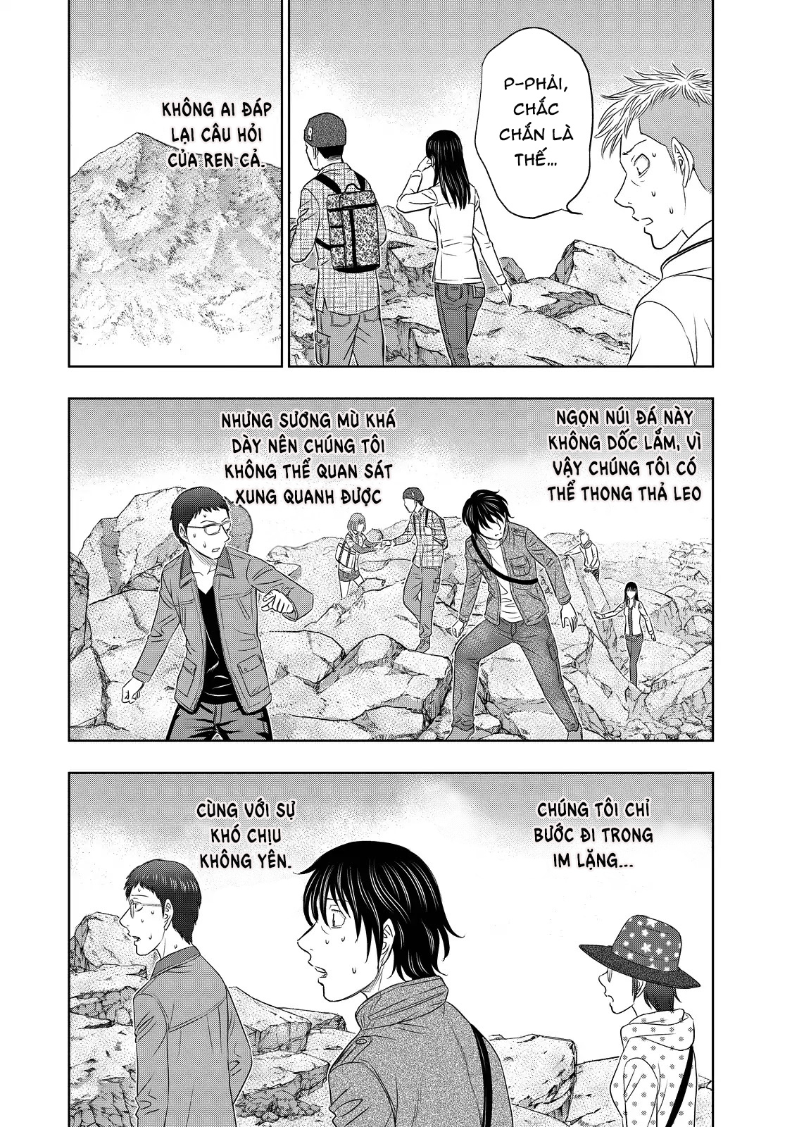 Trở Lại Thời Kì Đồ Đá Chap 3 - Next Chap 4