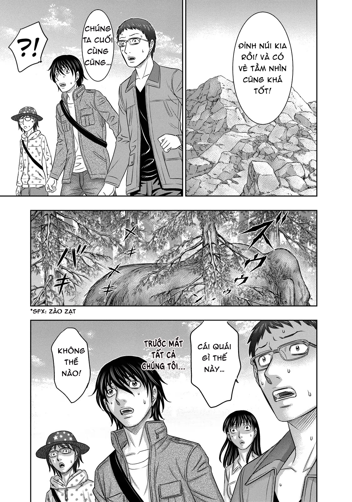 Trở Lại Thời Kì Đồ Đá Chap 3 - Next Chap 4