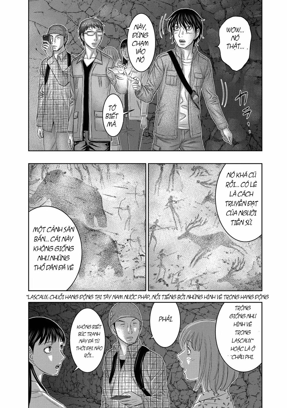 Trở Lại Thời Kì Đồ Đá Chap 2 - Next Chap 3