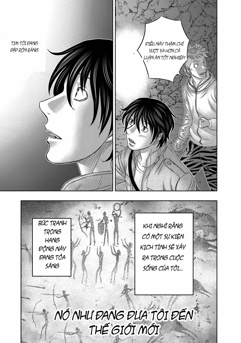 Trở Lại Thời Kì Đồ Đá Chap 2 - Next Chap 3