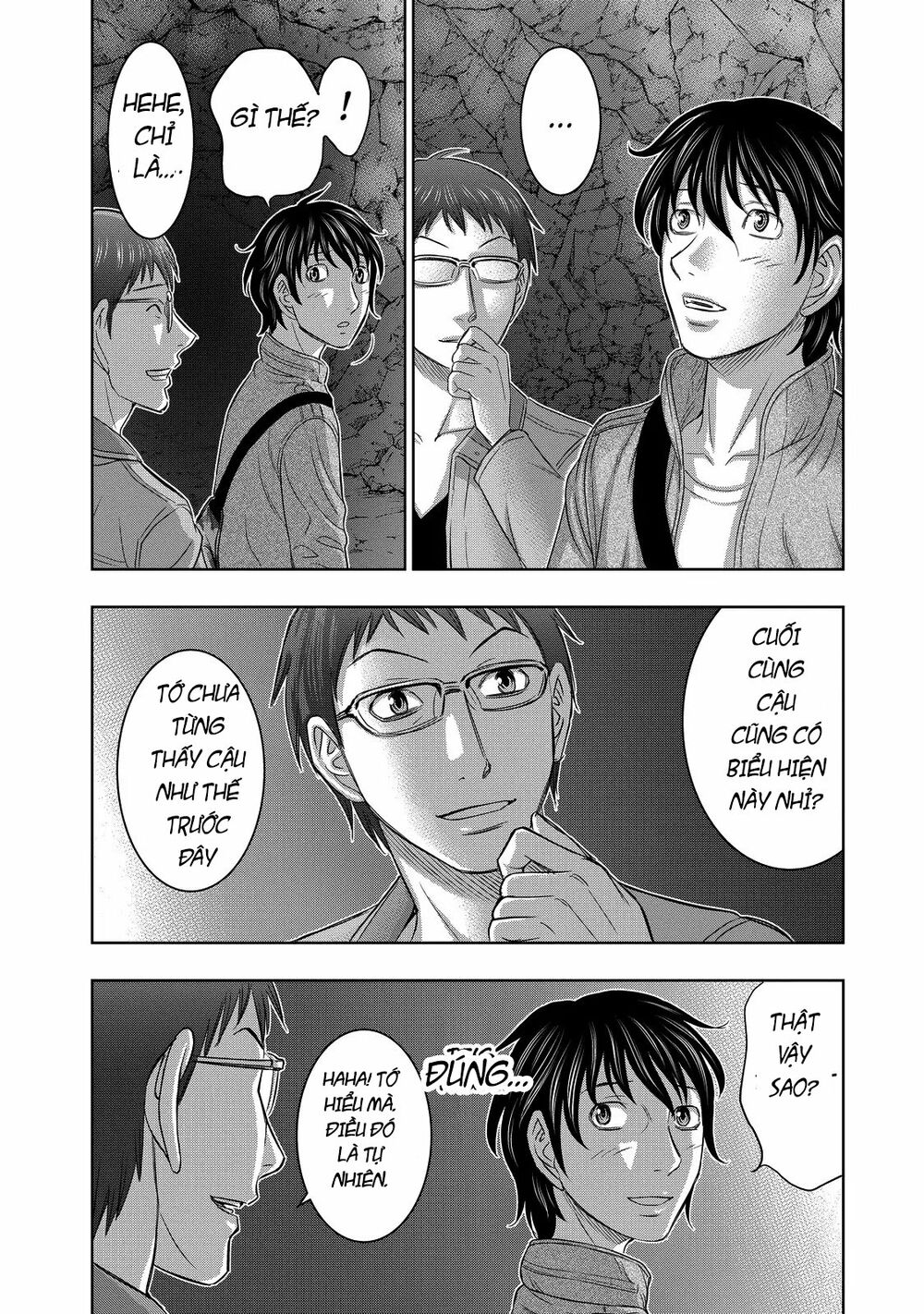 Trở Lại Thời Kì Đồ Đá Chap 2 - Next Chap 3