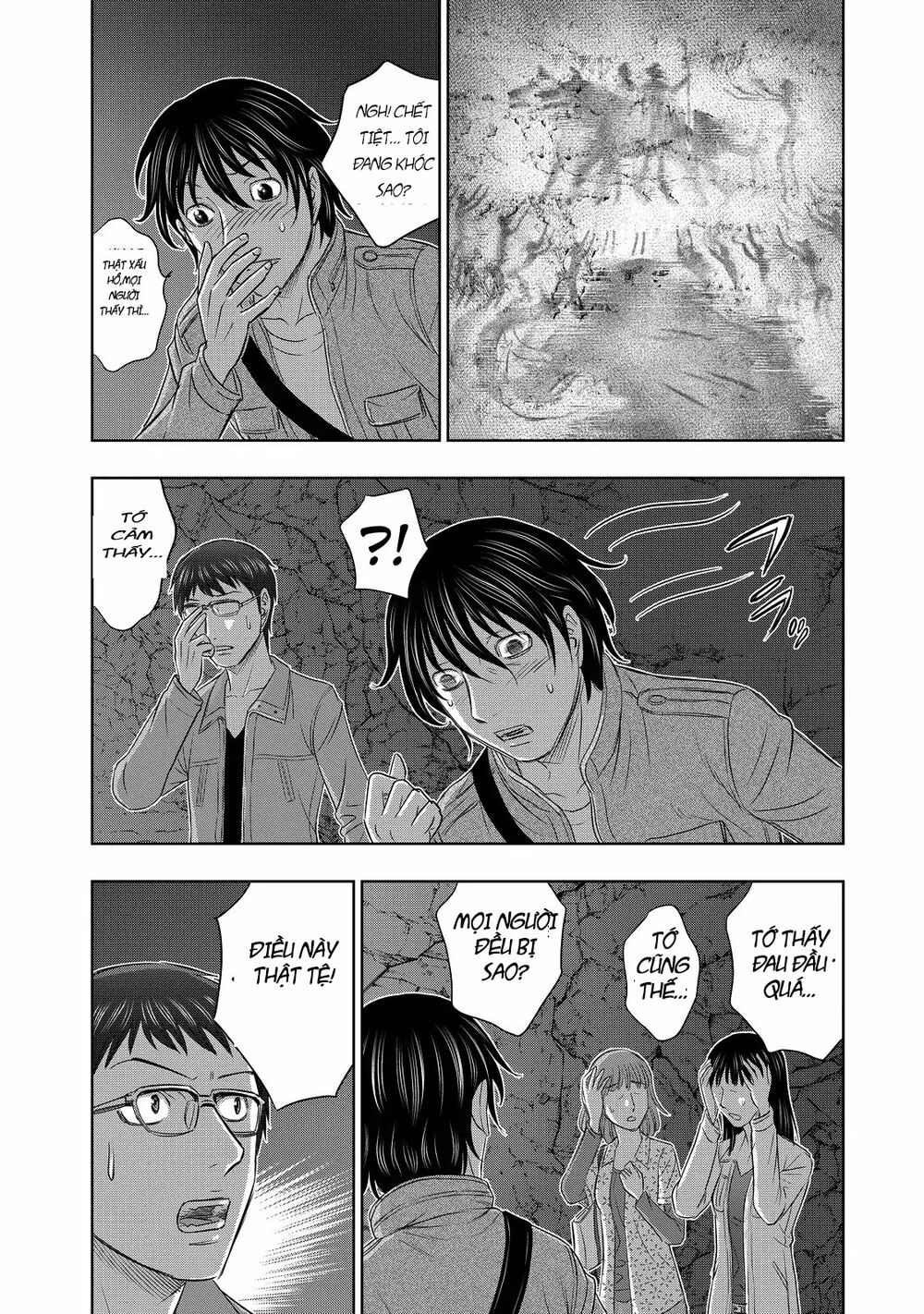 Trở Lại Thời Kì Đồ Đá Chap 2 - Next Chap 3