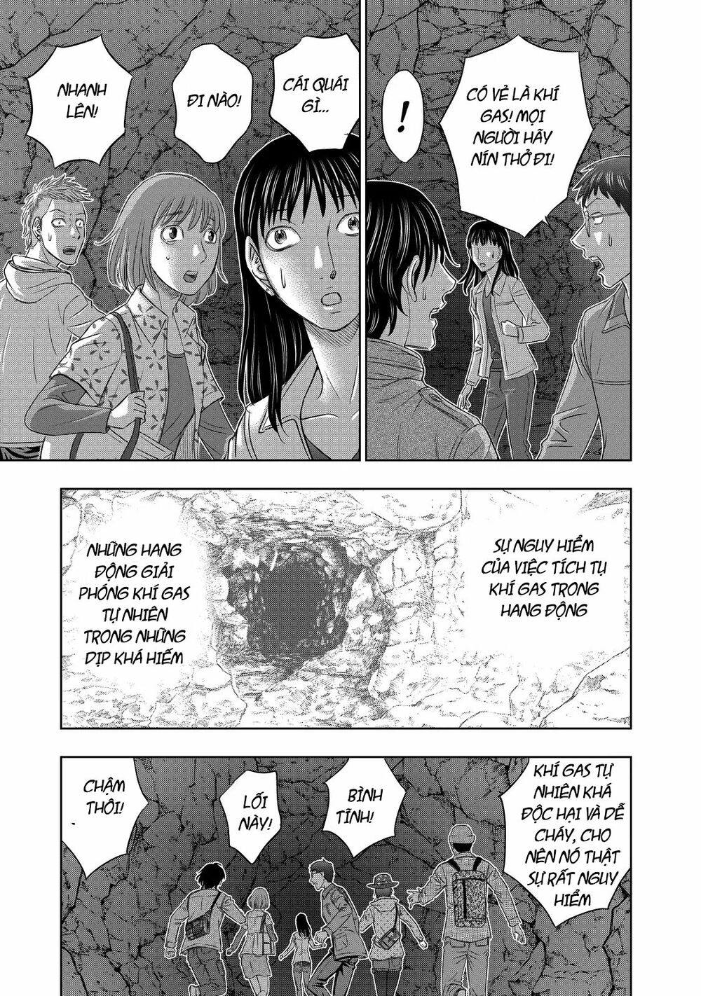 Trở Lại Thời Kì Đồ Đá Chap 2 - Next Chap 3