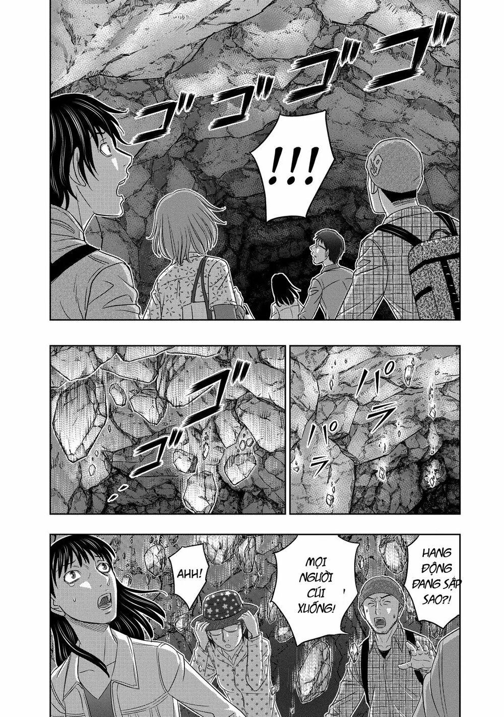 Trở Lại Thời Kì Đồ Đá Chap 2 - Next Chap 3