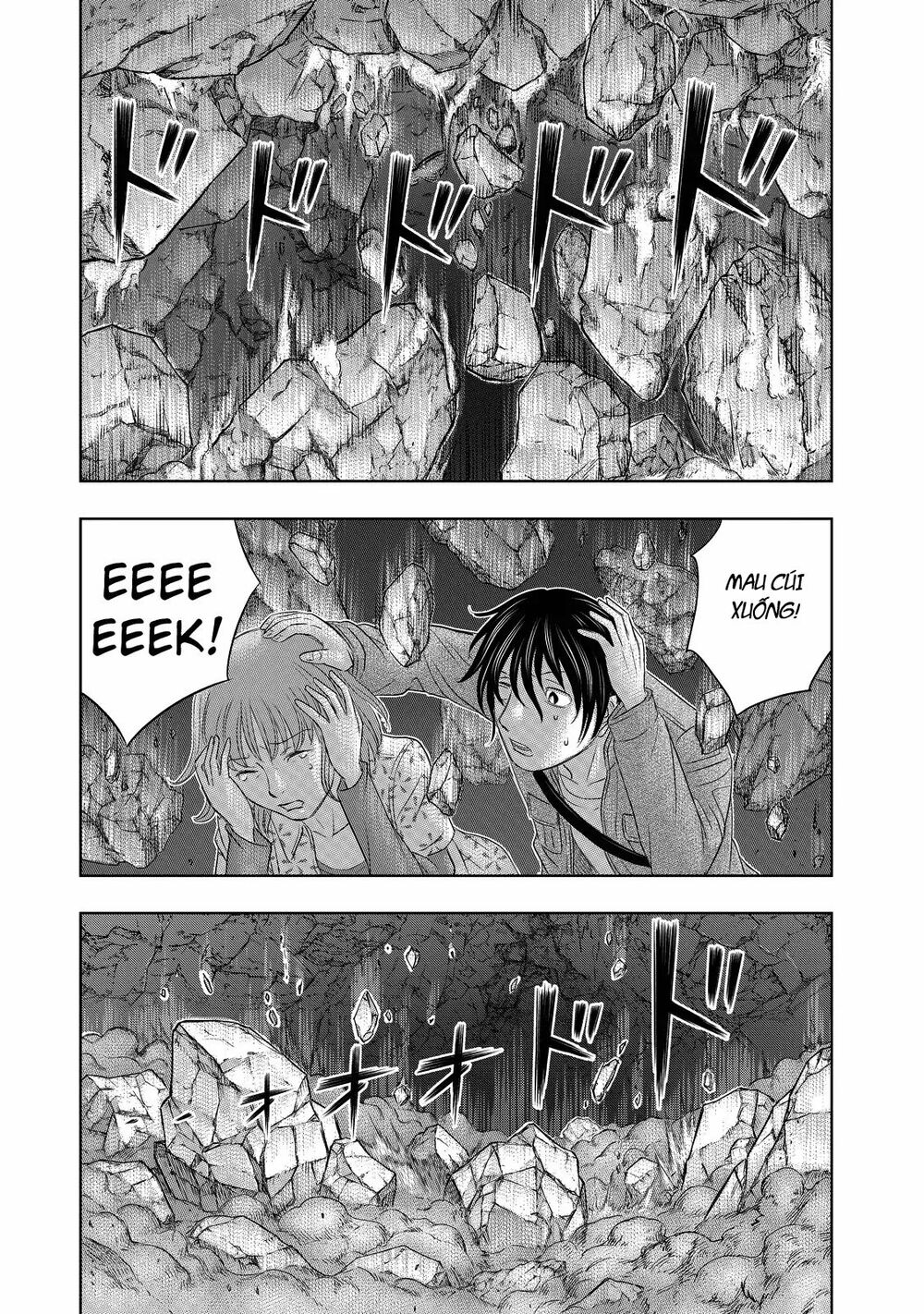 Trở Lại Thời Kì Đồ Đá Chap 2 - Next Chap 3