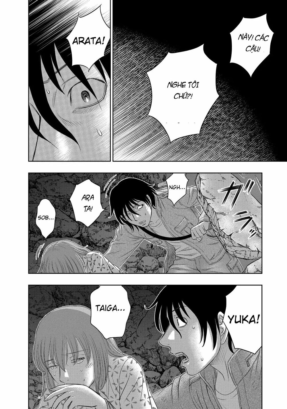 Trở Lại Thời Kì Đồ Đá Chap 2 - Next Chap 3