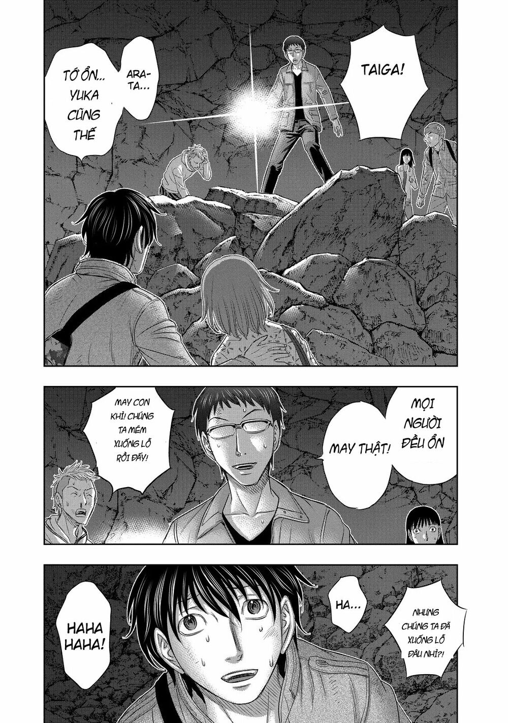 Trở Lại Thời Kì Đồ Đá Chap 2 - Next Chap 3