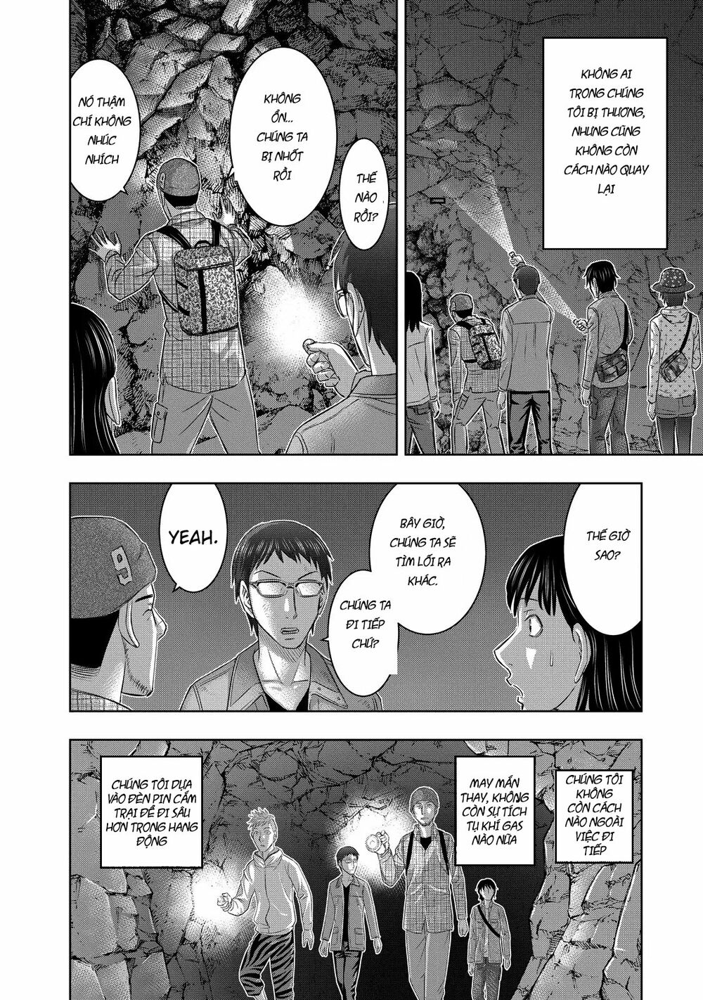 Trở Lại Thời Kì Đồ Đá Chap 2 - Next Chap 3