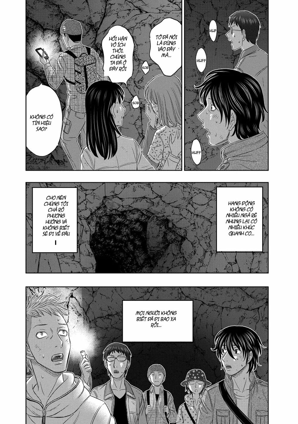 Trở Lại Thời Kì Đồ Đá Chap 2 - Next Chap 3