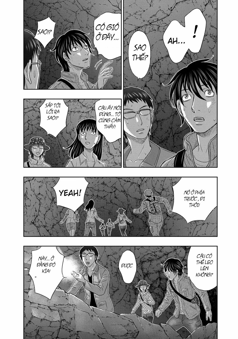 Trở Lại Thời Kì Đồ Đá Chap 2 - Next Chap 3