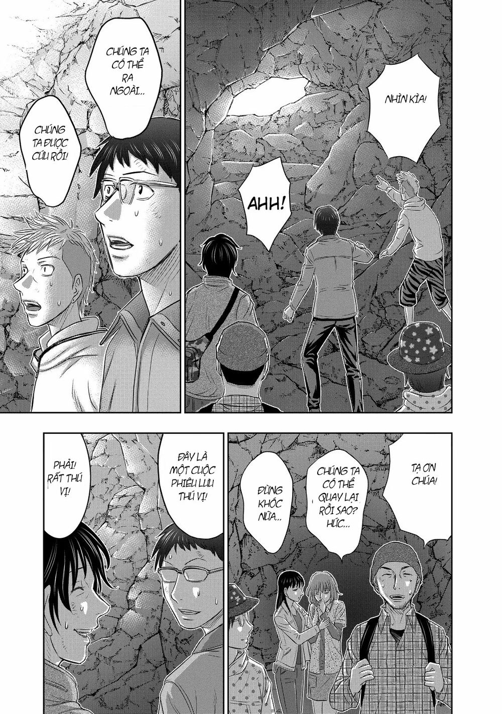 Trở Lại Thời Kì Đồ Đá Chap 2 - Next Chap 3