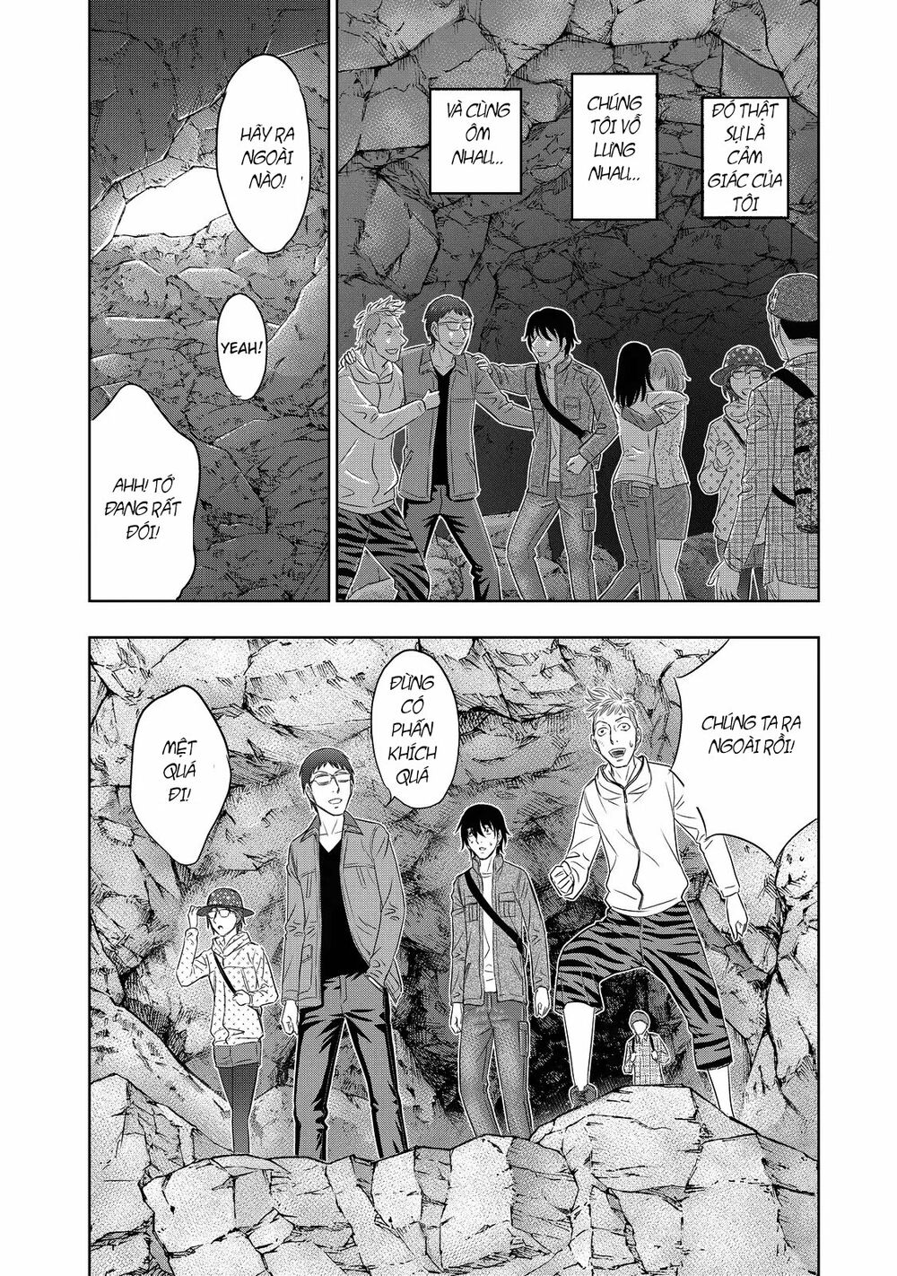 Trở Lại Thời Kì Đồ Đá Chap 2 - Next Chap 3