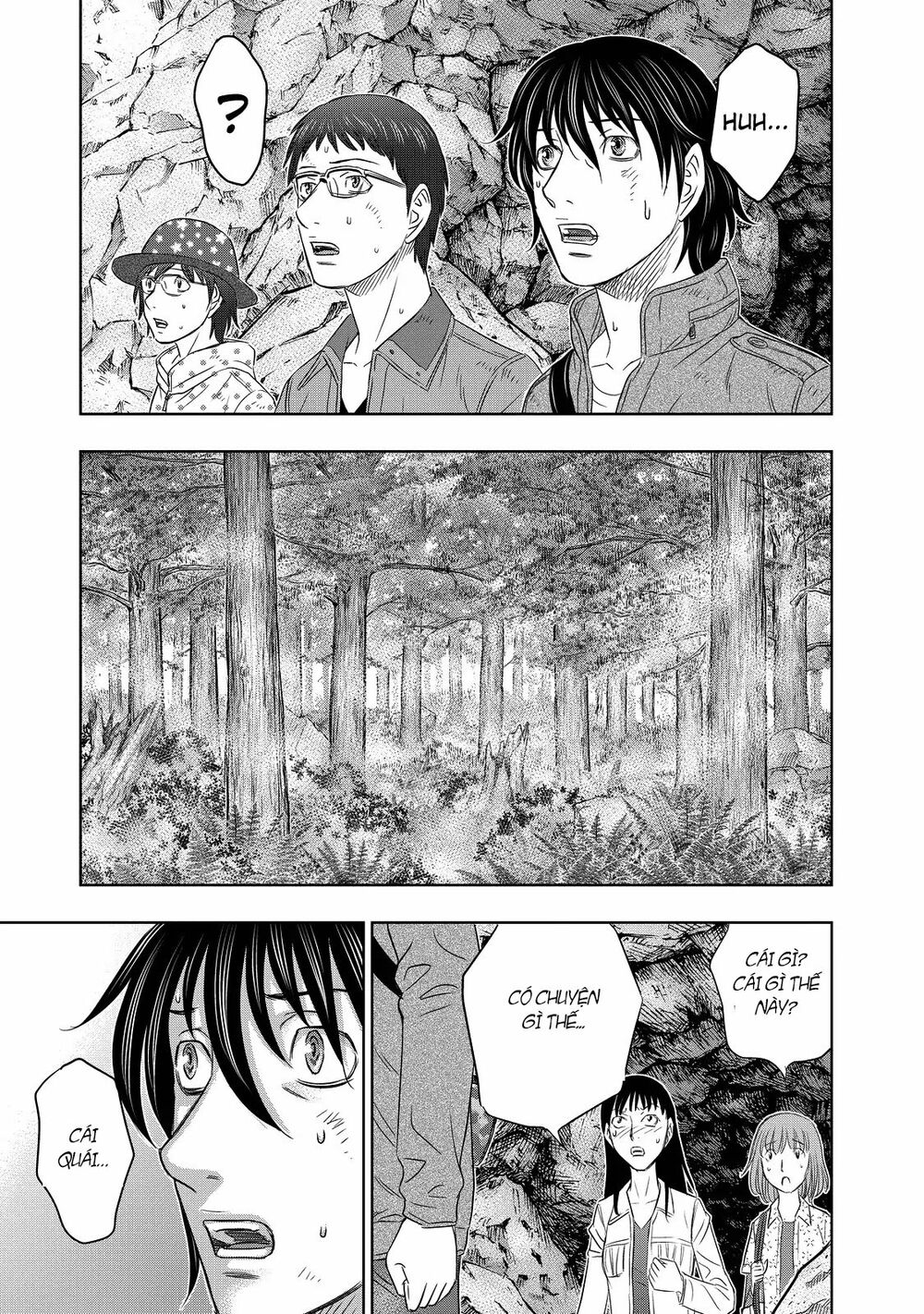 Trở Lại Thời Kì Đồ Đá Chap 2 - Next Chap 3