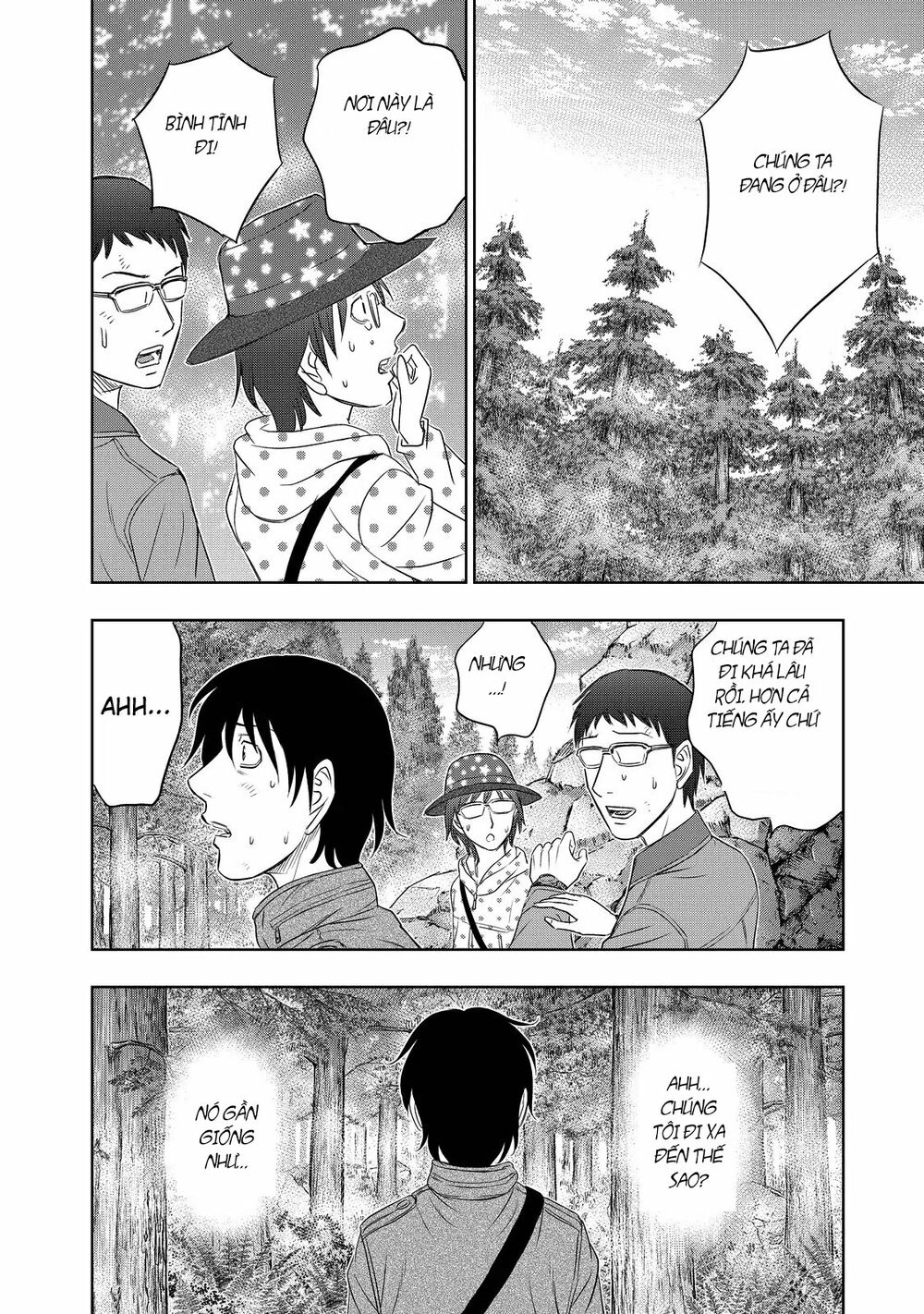 Trở Lại Thời Kì Đồ Đá Chap 2 - Next Chap 3