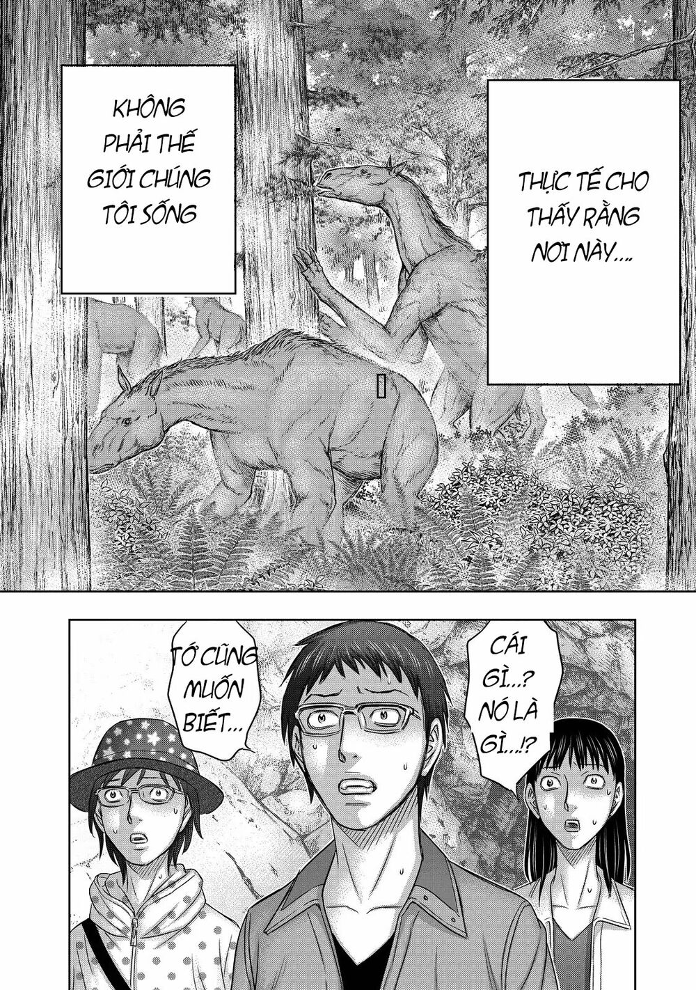 Trở Lại Thời Kì Đồ Đá Chap 2 - Next Chap 3