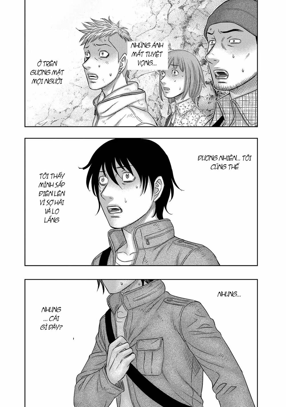 Trở Lại Thời Kì Đồ Đá Chap 2 - Next Chap 3